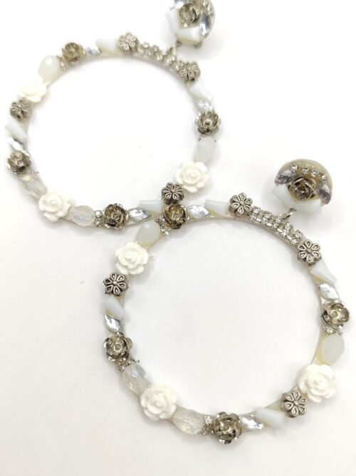 Pendientes de Novia Fabiola