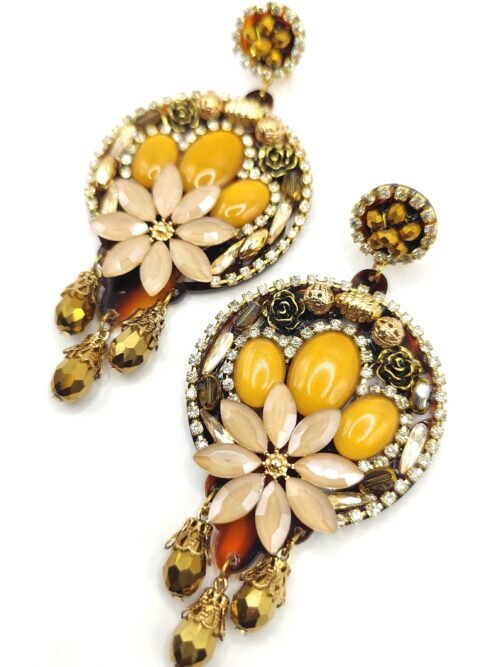 Pendientes Flamenca Indira