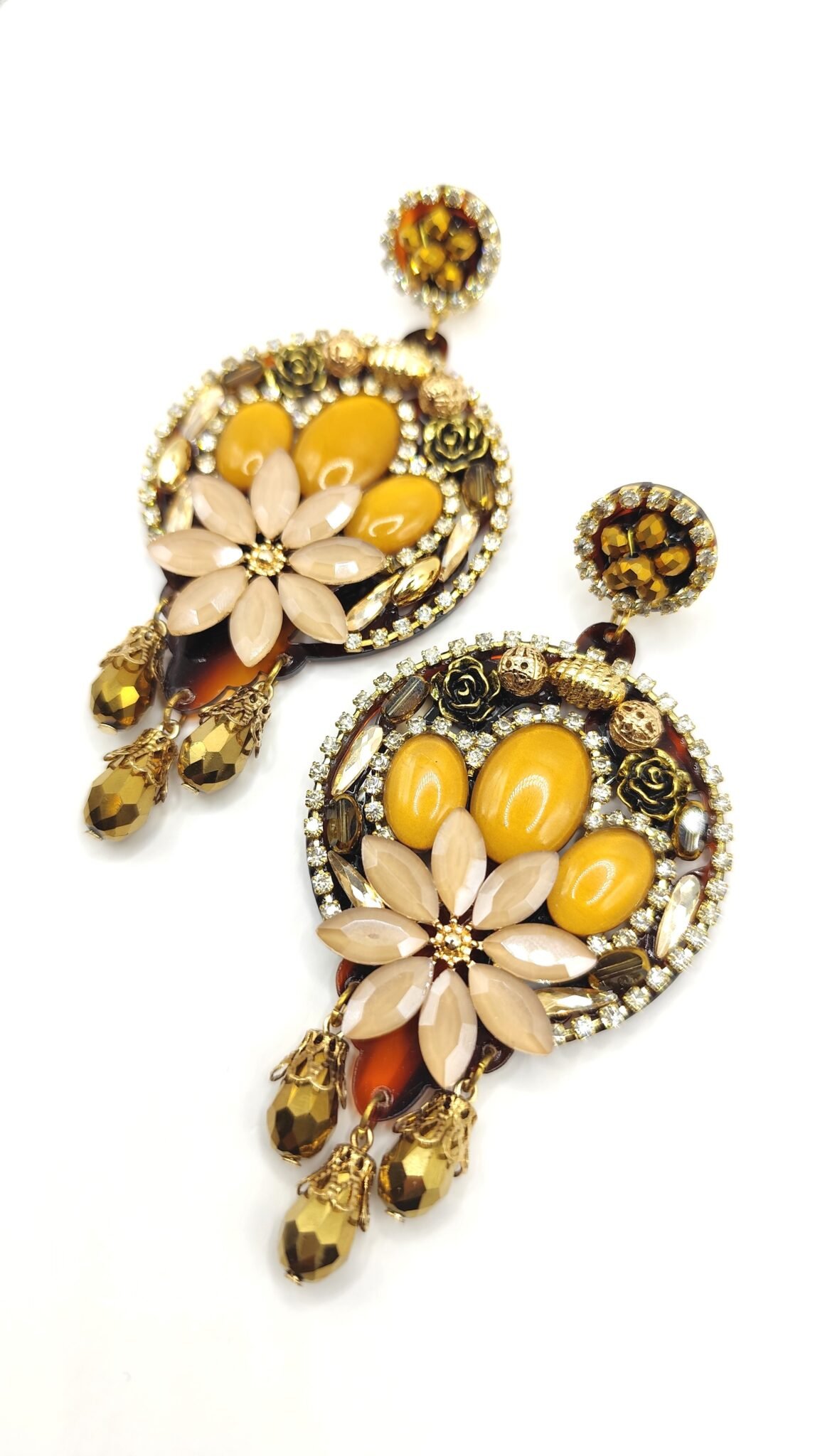 Pendientes Flamenca Indira
