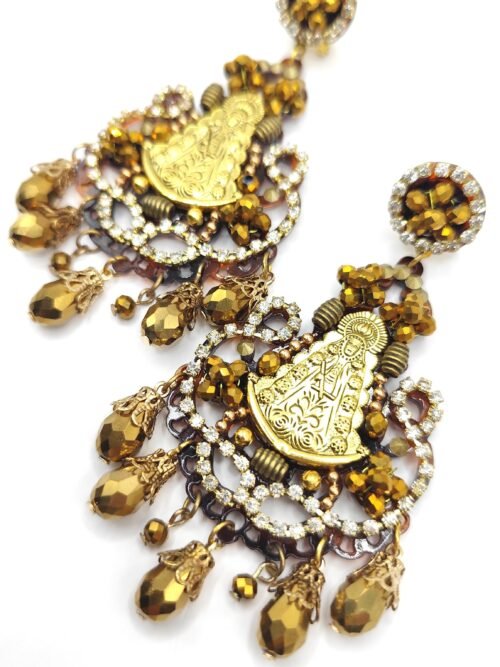 Pendientes Flamenca Rocío Málaga
