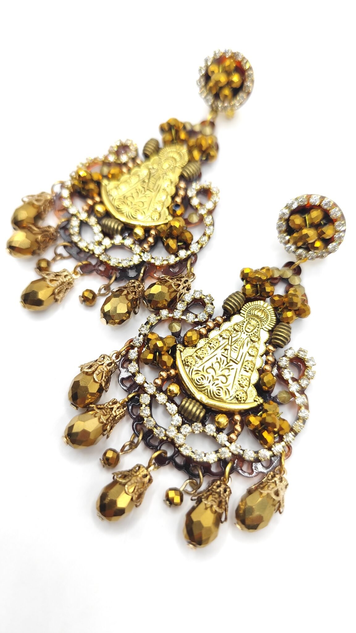 Pendientes Flamenca Rocío Málaga