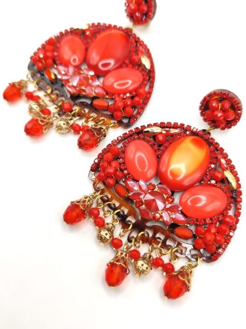 Pendientes Flamenca Alejandra