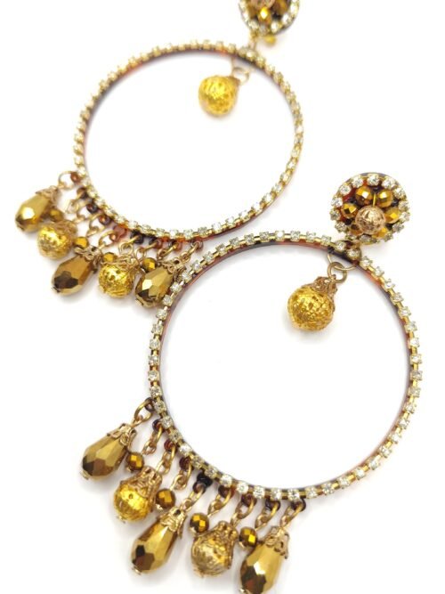 Pendientes de Fiesta Candela