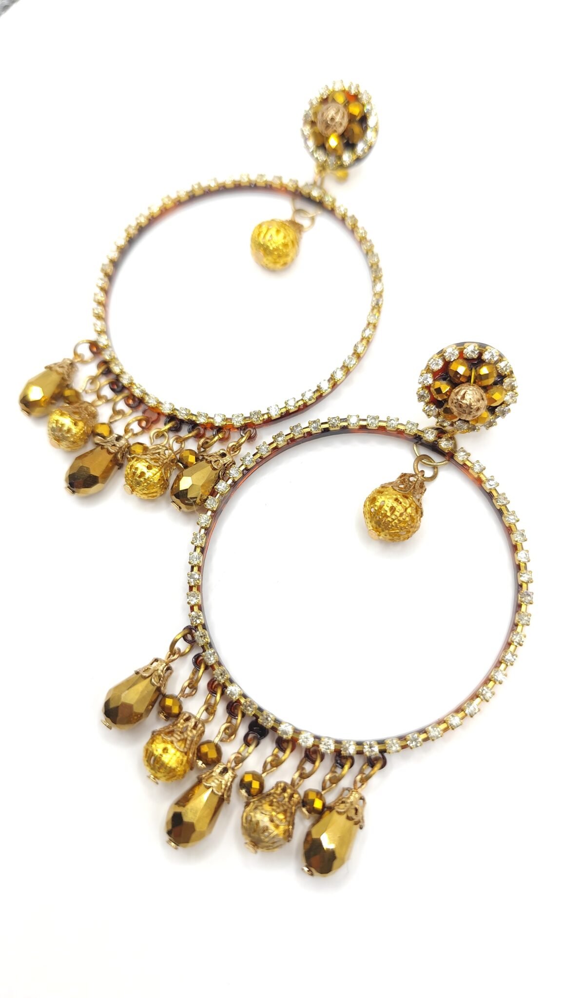Pendientes de Fiesta Candela