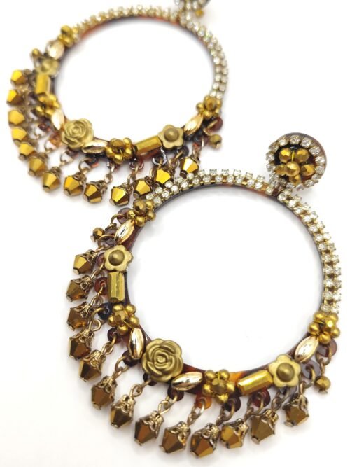 Pendientes Flamenca Salomé