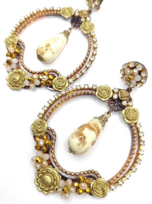 Pendientes Flamenca Dafne