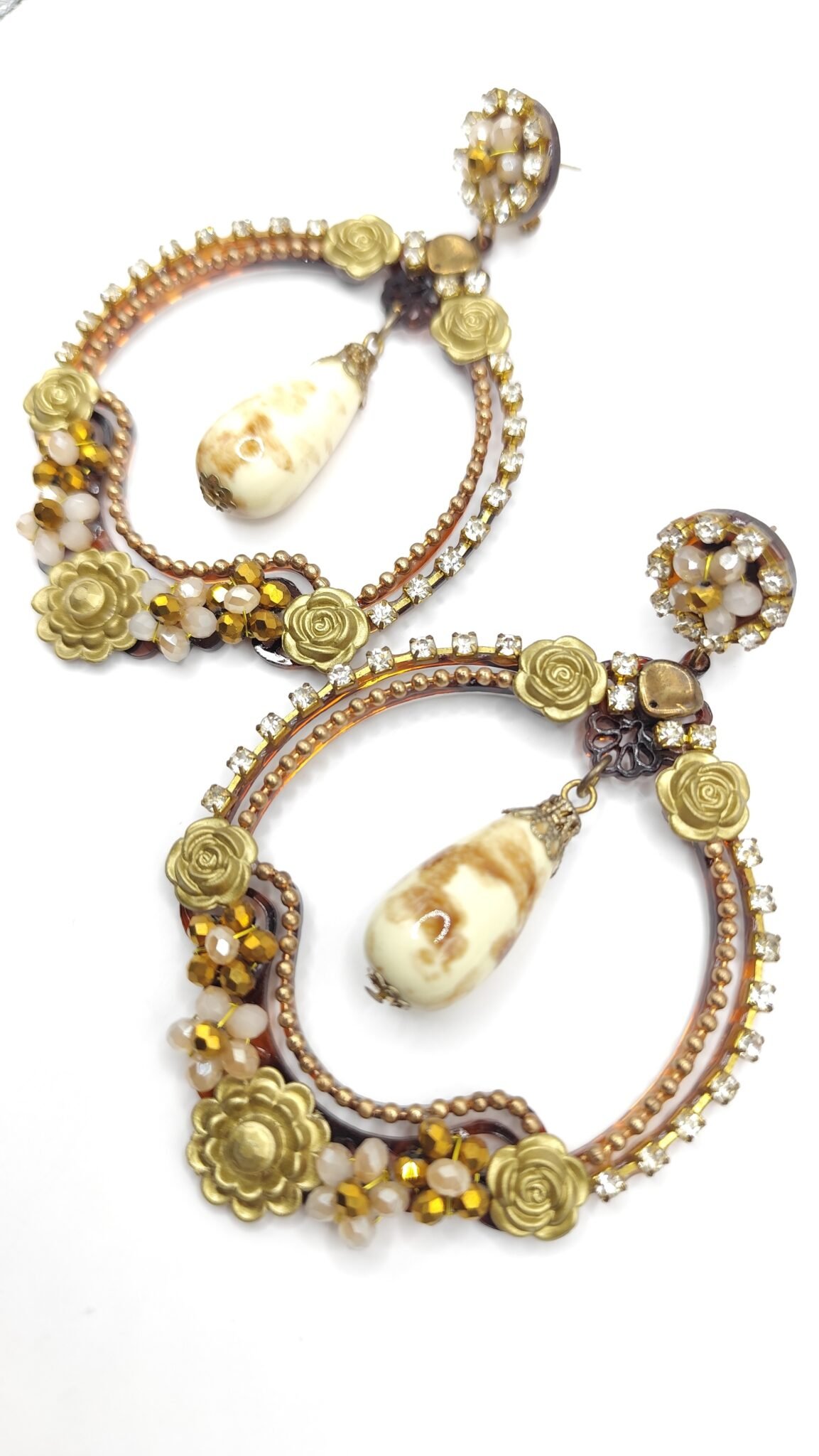 Pendientes Flamenca Dafne