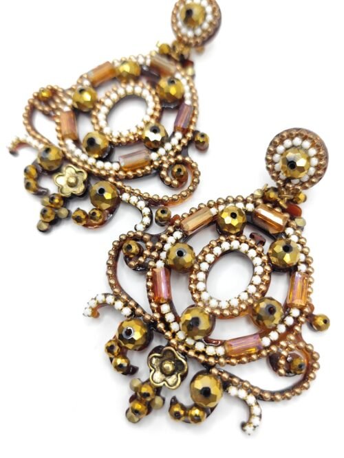 Pendientes Flamenca Valentina