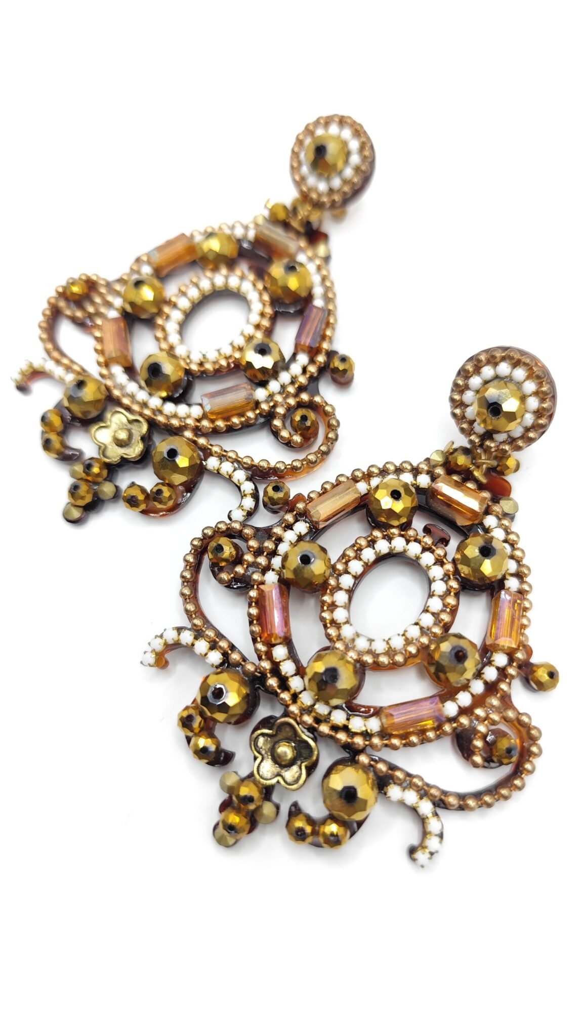 Pendientes Flamenca Valentina
