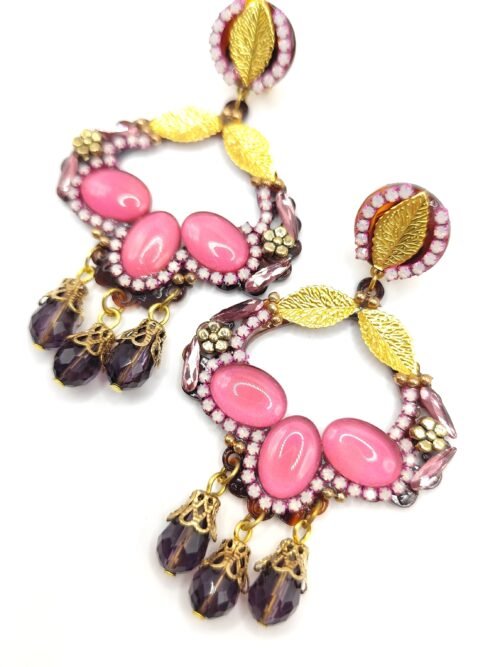 Pendientes de Fiesta Selena