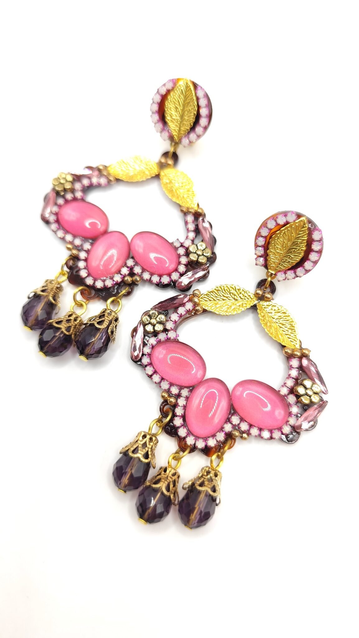 Pendientes de Fiesta Selena
