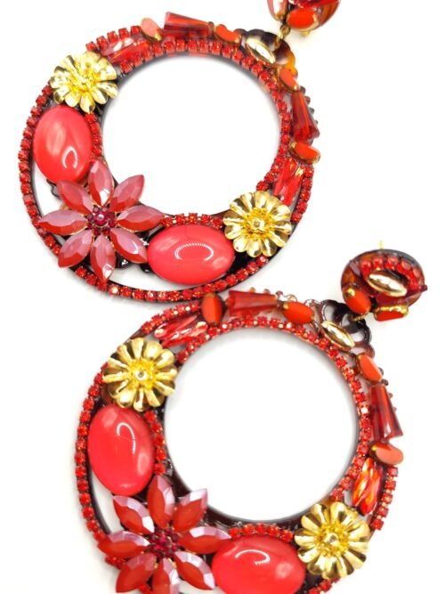 Pendientes Flamenca Vera