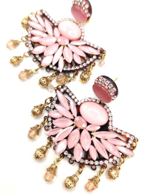Pendientes de Fiesta Luján Rosa