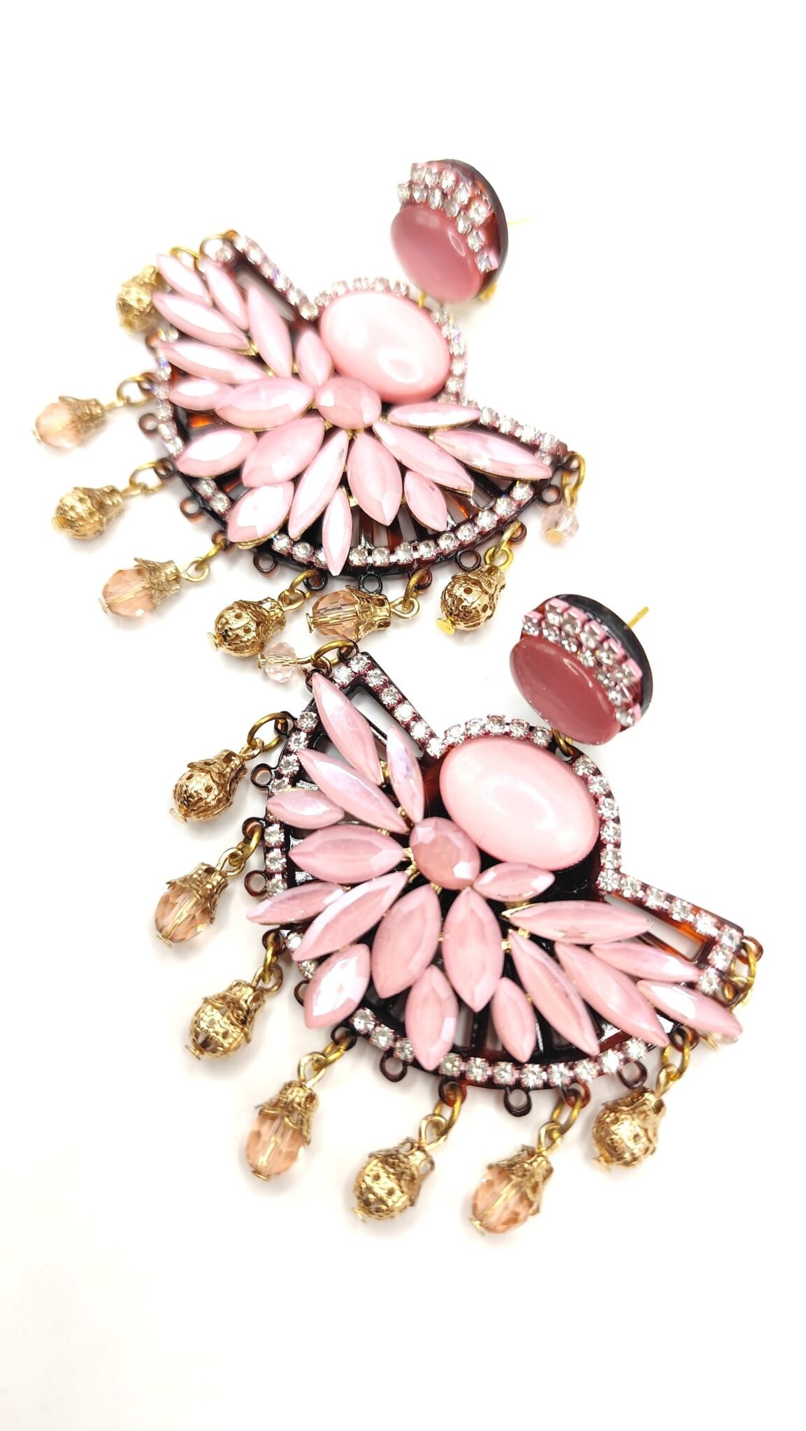 Pendientes de Fiesta Luján Rosa
